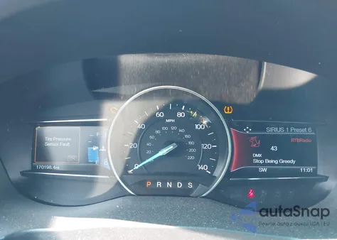 2016 Ford Explorer Limited from USA, damaged, VIN 1FM5K8F87GGC90746